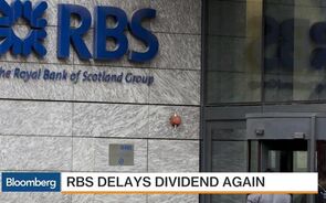BLOOMBERG TV - Global Business Report: RBS Delays Dividends Again