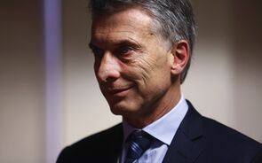  Mauricio Macri argentina 