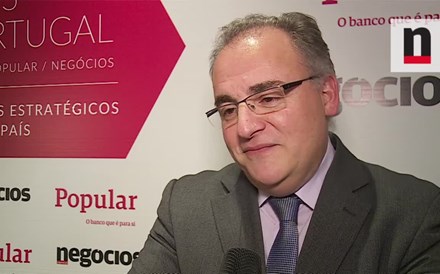 José Carlos Caldeira: 'Temos trabalho a fazer' para elevar patentes com objectivos comerciais