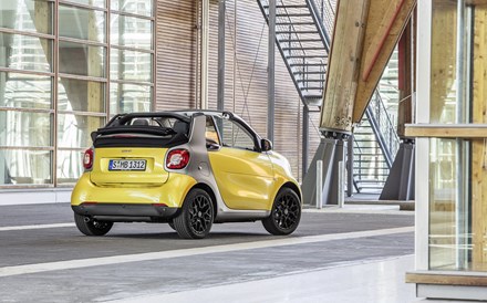 smart fortwo cabrio