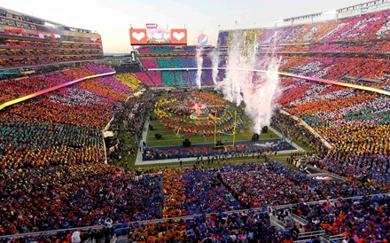 Super Bowl. Uma final política?