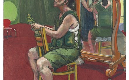 Quadro de Paula Rego a leilão na Christie's