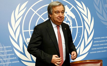 Guterres 'muito sensibilizado' com apoio do BE na corrida a secretário-geral da ONU
