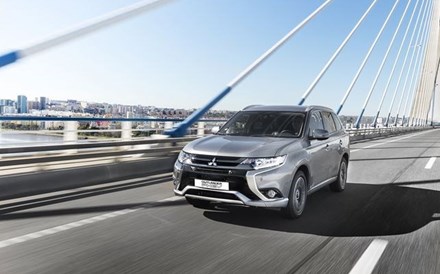 Mitsubishi Outlander PHEV: Espécie única 