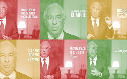 O verdadeiro e falso nos vídeos de António Costa