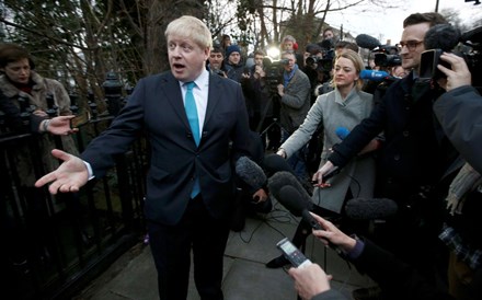 Boris Johnson testou positivo com coronavírus 