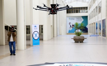 Drones de todo o mundo sobrevoam Braga em Abril 