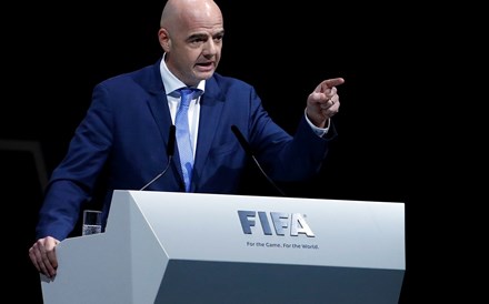 Gianni Infantino eleito presidente da FIFA