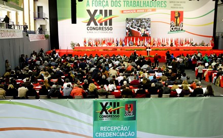 Congresso da CGTP chumba reforço das tendências minoritárias