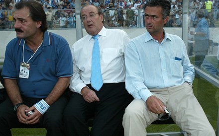 Pinto da Costa e José Mourinho, uma dupla que venceu tudo o que havia para vencer.