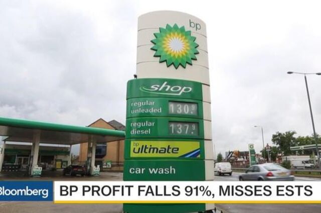 Lucros da BP caem mais de 90% arrastados pela queda do petróleo