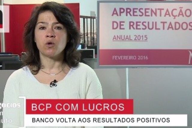 Que leitura se pode fazer dos resultados do BCP?
