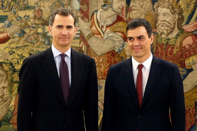 Rei de Espanha propõe a Pedro Sánchez formar governo