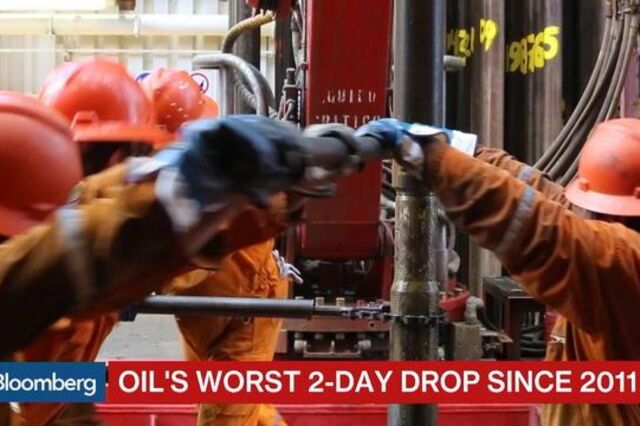 A correlação entre a queda das bolsas e o petróleo