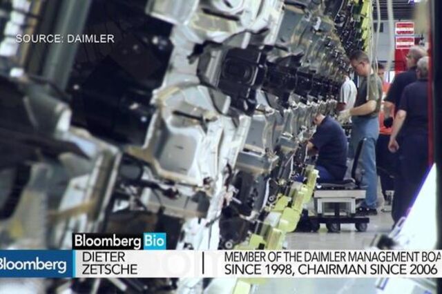 Desaceleração da China trava vendas da Daimler em 2016