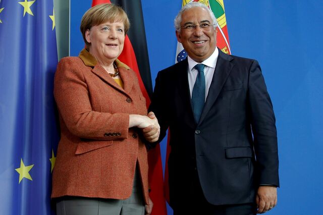 Merkel quer que Costa continue caminho 'bem sucedido' de Passos Coelho