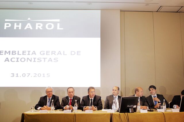 Accionistas da Pharol sofrem com indefinição na Oi