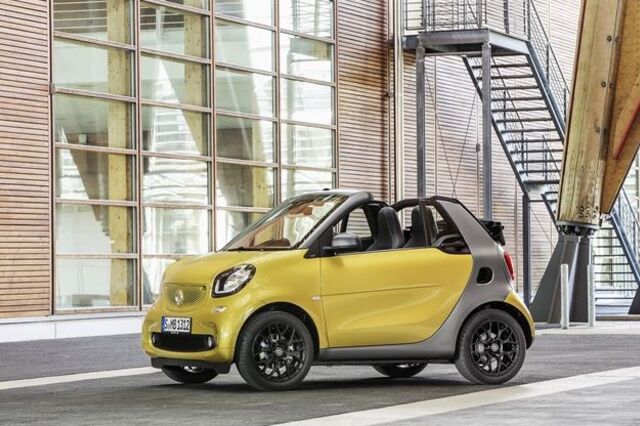 Smart pede ao Governo mais apoios para a compra de carro eléctrico