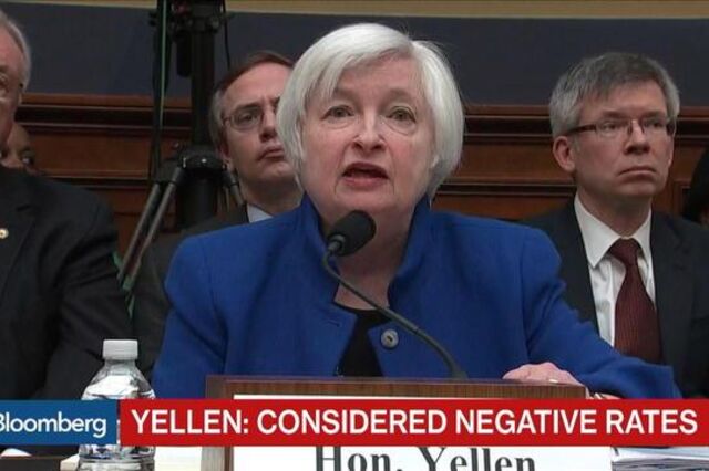 Yellen: 'Condições financeiras nos EUA são menos favoráveis ao crescimento'