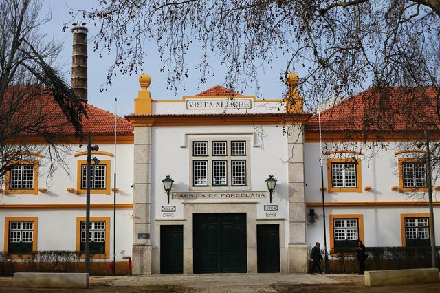 A fábrica de artes da Vista Alegre