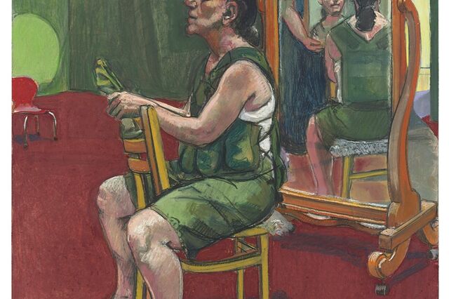 Quadro de Paula Rego a leilão na Christie's