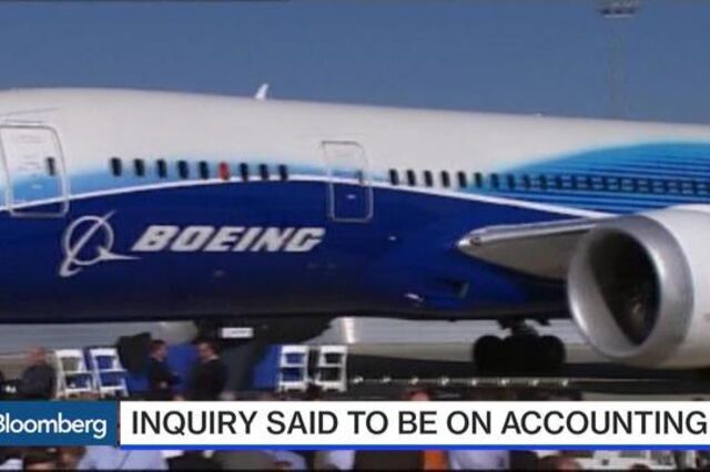 Contas da Boeing averiguadas pelo regulador