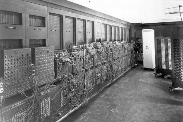 ENIAC, o 'cérebro gigante', faz 70 anos