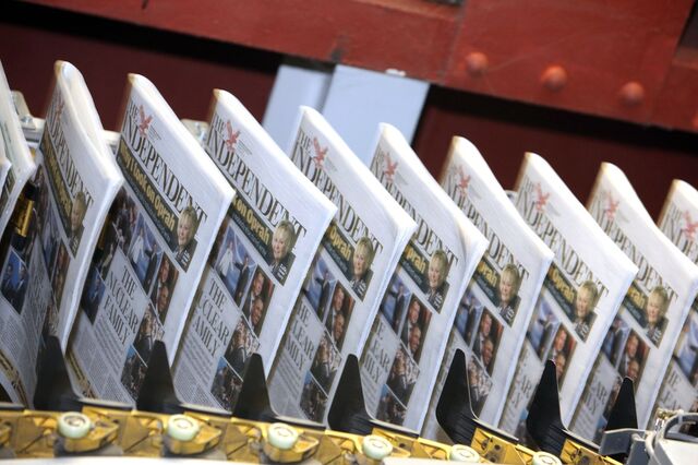 Britânico The Independent deixa edição em papel
