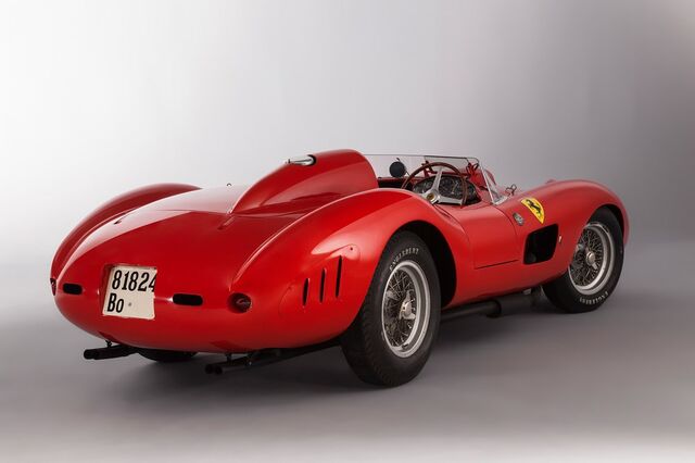 Um Ferrari é História