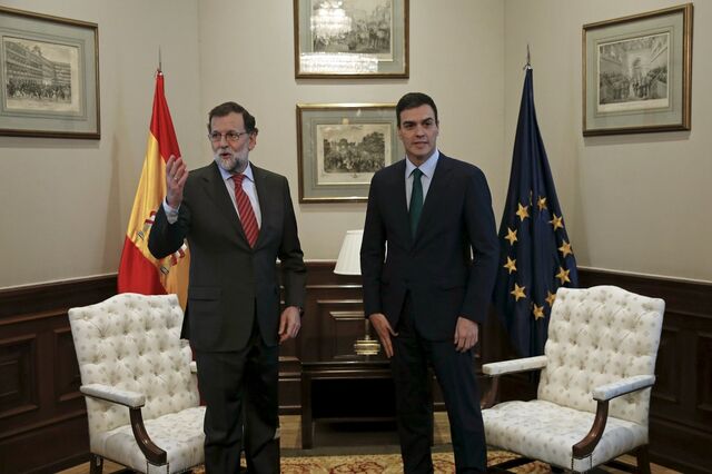 Rajoy deixa Sánchez de mão estendida num prenúncio de acordo impossível