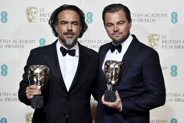 'O Renascido' conquista academia britânica de cinema