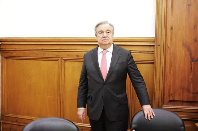 Guterres nas jornadas parlamentares do PSD
