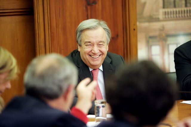ONU: Candidatos derrotados dão parabéns a Guterres