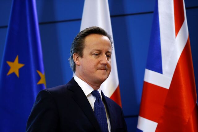 Cameron agenda referendo sobre o 'Brexit' para 23 de Junho