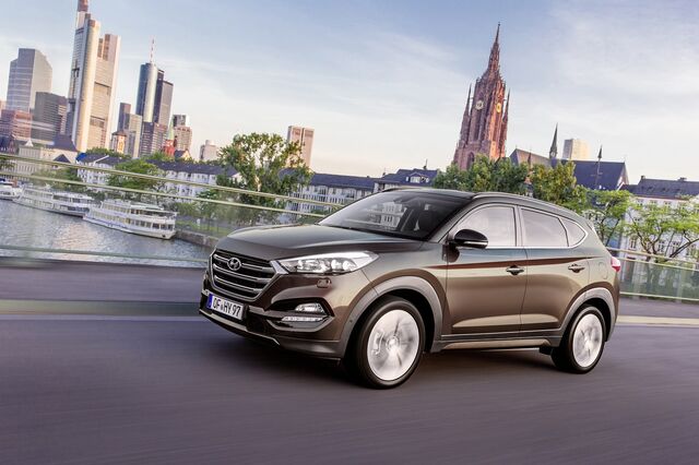Hyundai Tucson: Evolução Positiva 