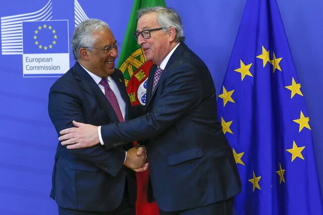 Sanções: António Costa volta a apelar a Juncker