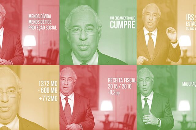 O verdadeiro e falso nos vídeos de António Costa