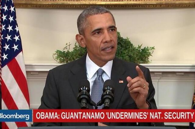 Obama apresenta ao Congresso plano para fechar prisão de Guantanamo