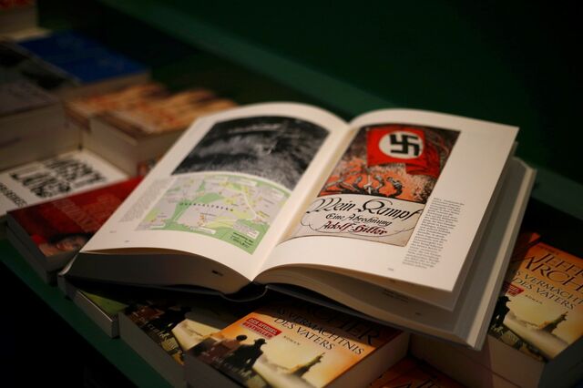 “Mein Kampf” já é um best-seller na Alemanha