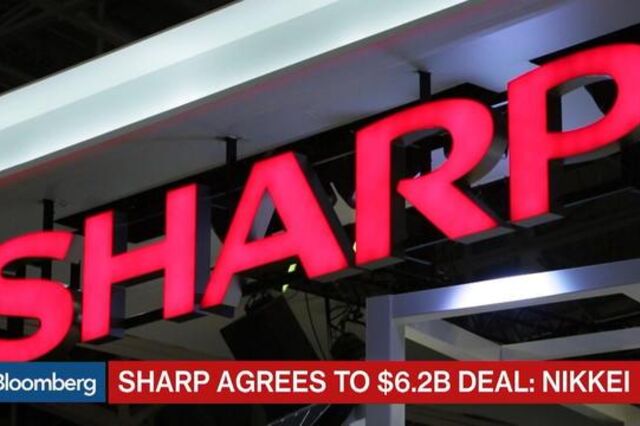 Foxconn compra japonesa Sharp por 5,66 mil milhões