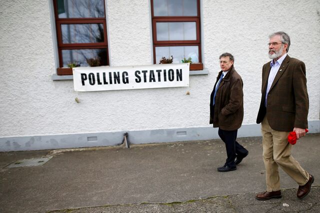 Participação nas eleições na Irlanda deve rondar os 70%
