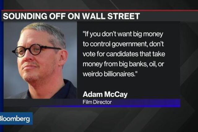 O que disse o realizador de 'A Queda de Wall Street' no discurso dos Óscares