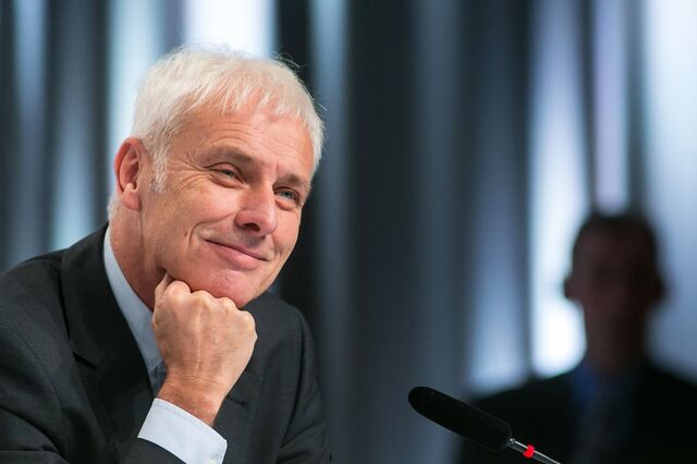 Volkswagen admite que escândalo do diesel causará dano “substancial e doloroso”