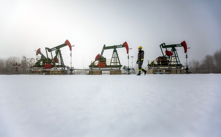 petróleo crude