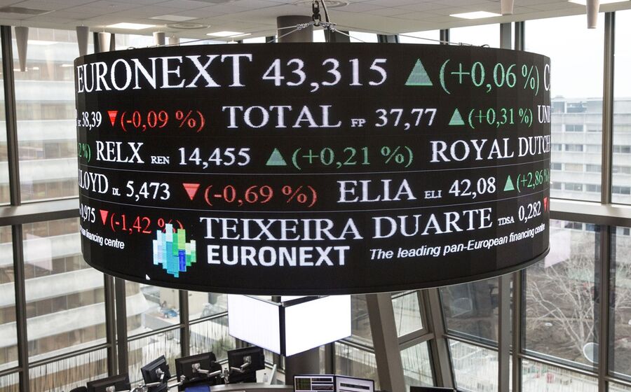 bolsas mercados Europa euronext