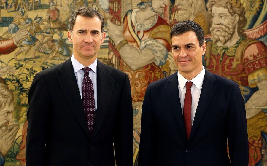 Pedro Sánchez Felipe VI