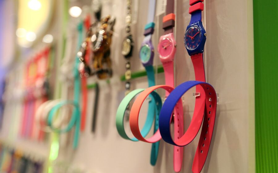 Swatch relógios