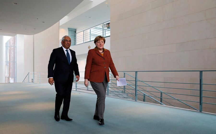 Merkel Costa Berlim