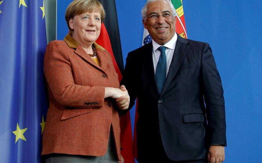 Merkel Costa Berlim