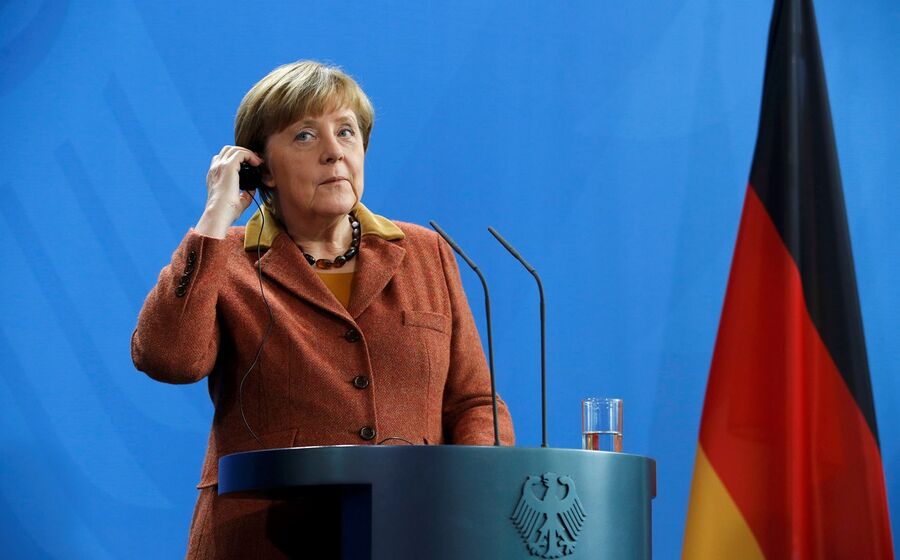 Merkel Costa Berlim
